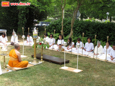 วันวิสาขบูชา วัดพุทธบอร์กโด